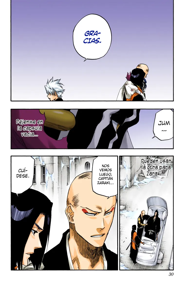 Bleach – Digital Colored Comics Capítulo 644 - Page 7