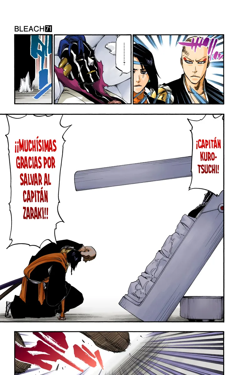 Bleach – Digital Colored Comics Capítulo 644 - Page 8