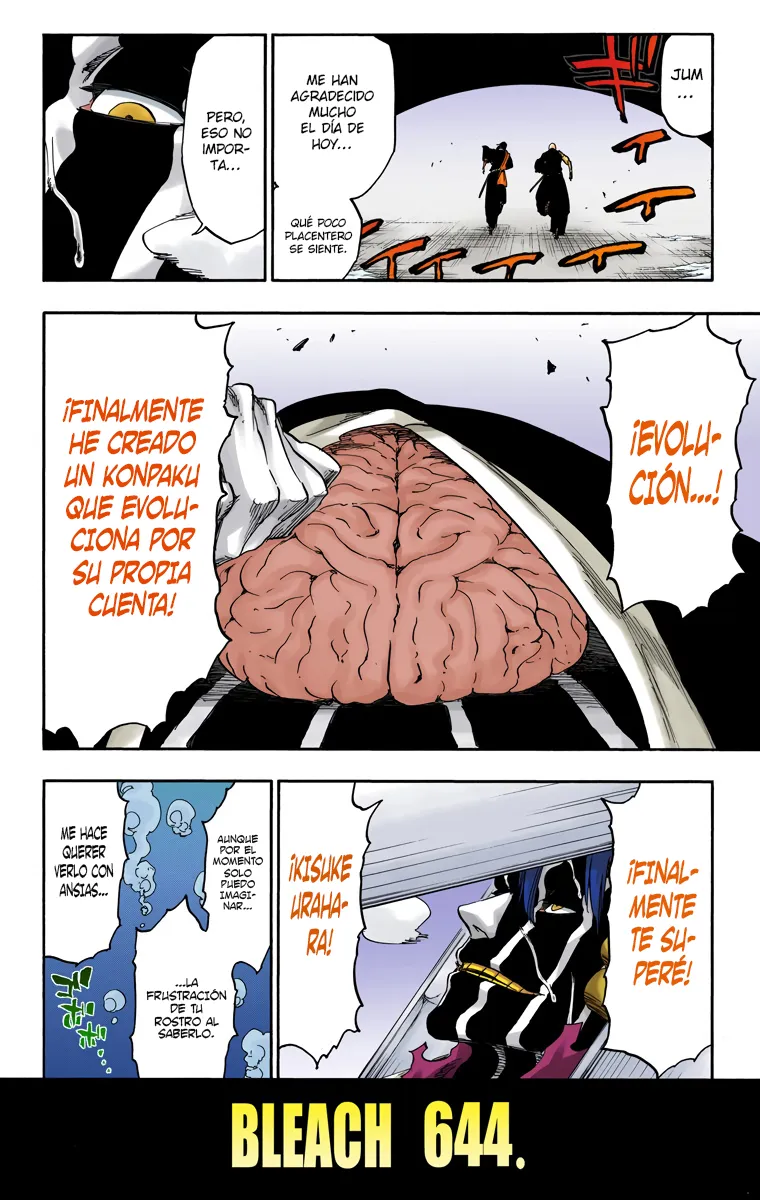 Bleach – Digital Colored Comics Capítulo 644 - Page 9