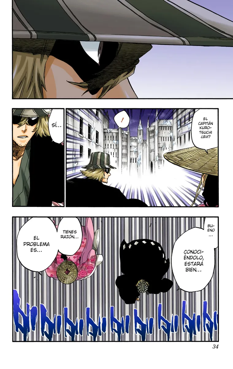 Bleach – Digital Colored Comics Capítulo 644 - Page 11