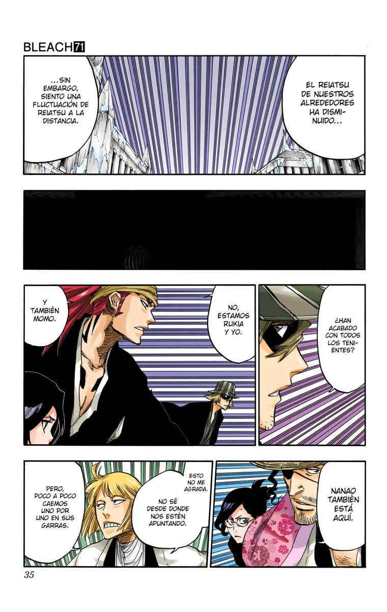 Bleach – Digital Colored Comics Capítulo 644 - Page 12