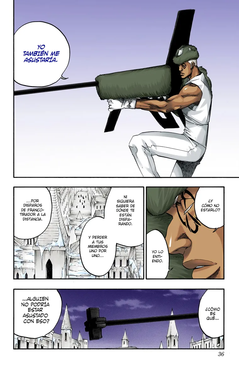 Bleach – Digital Colored Comics Capítulo 644 - Page 13