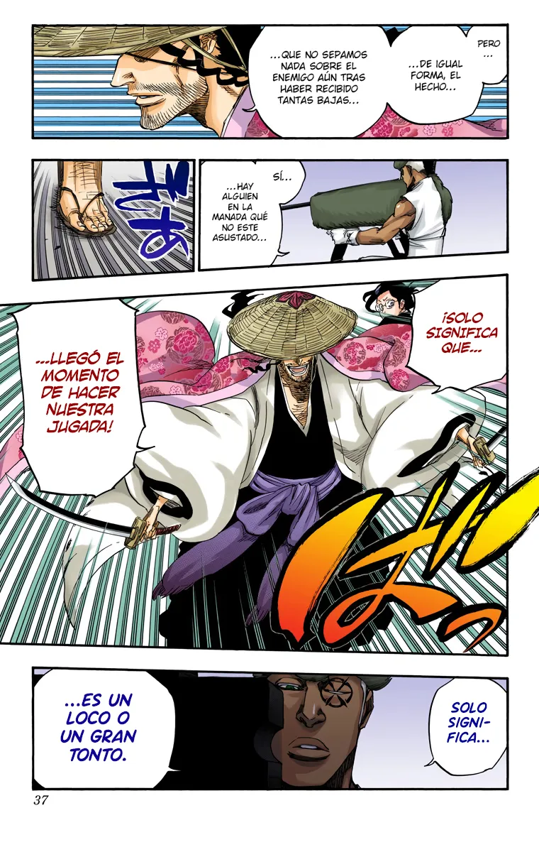Bleach – Digital Colored Comics Capítulo 644 - Page 14