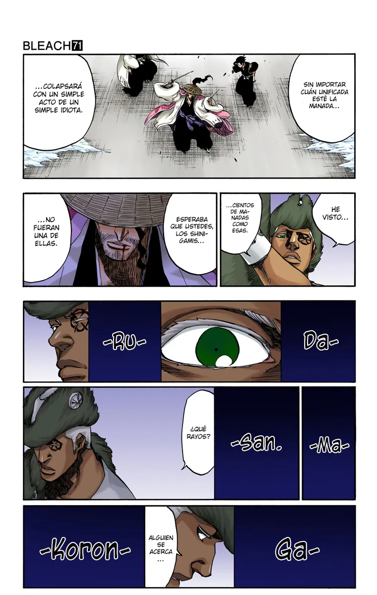 Bleach – Digital Colored Comics Capítulo 644 - Page 16