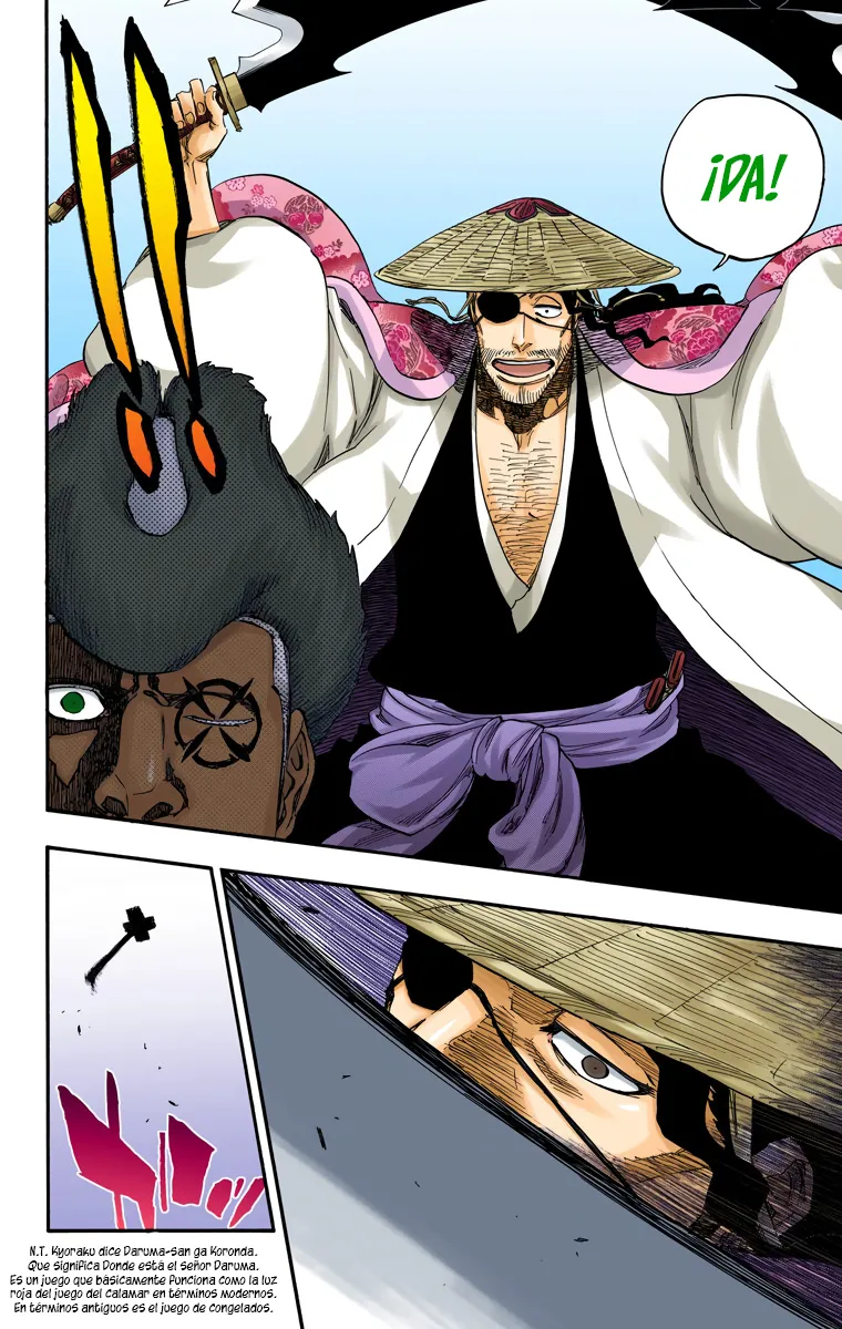 Bleach – Digital Colored Comics Capítulo 644 - Page 17