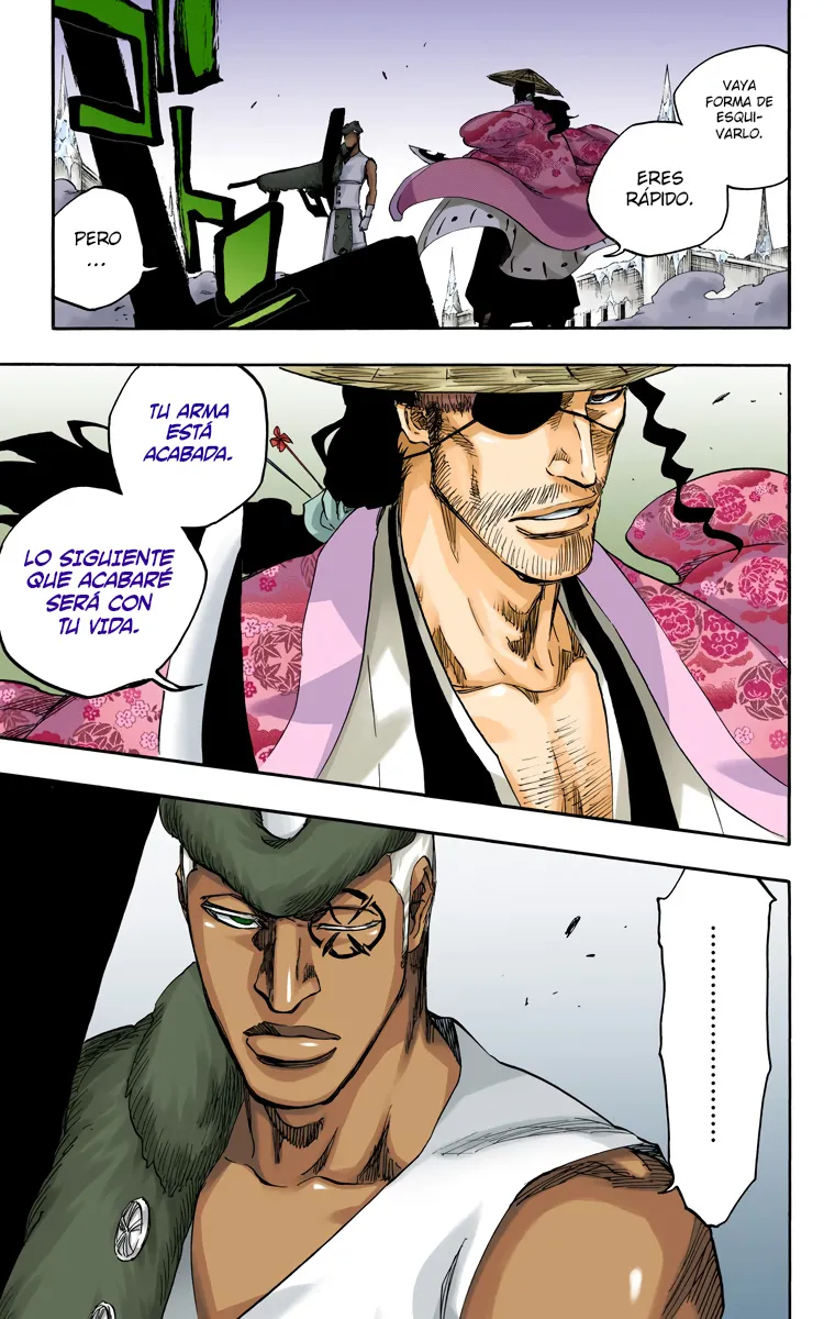 Bleach – Digital Colored Comics Capítulo 644 - Page 18