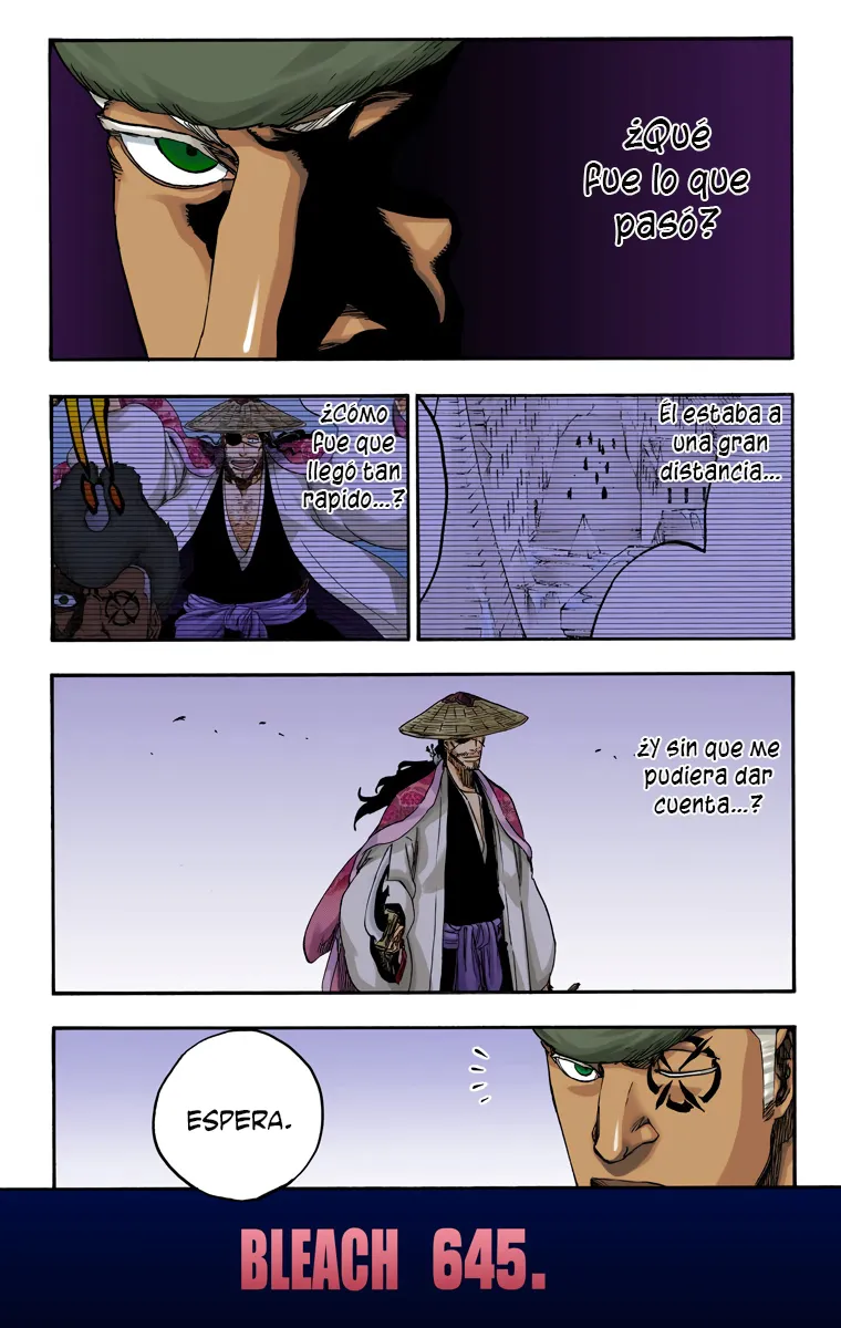 Bleach – Digital Colored Comics Capítulo 645 - Page 2
