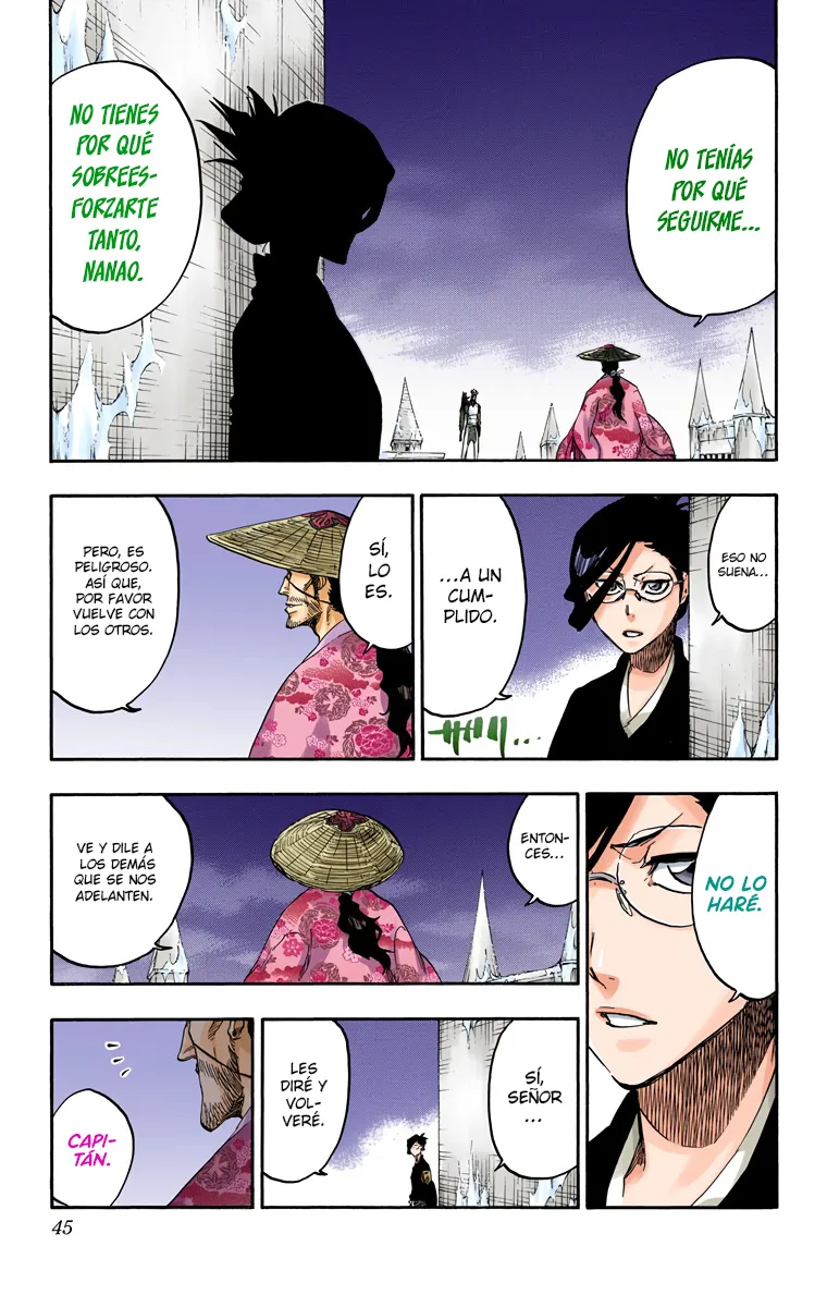 Bleach – Digital Colored Comics Capítulo 645 - Page 4