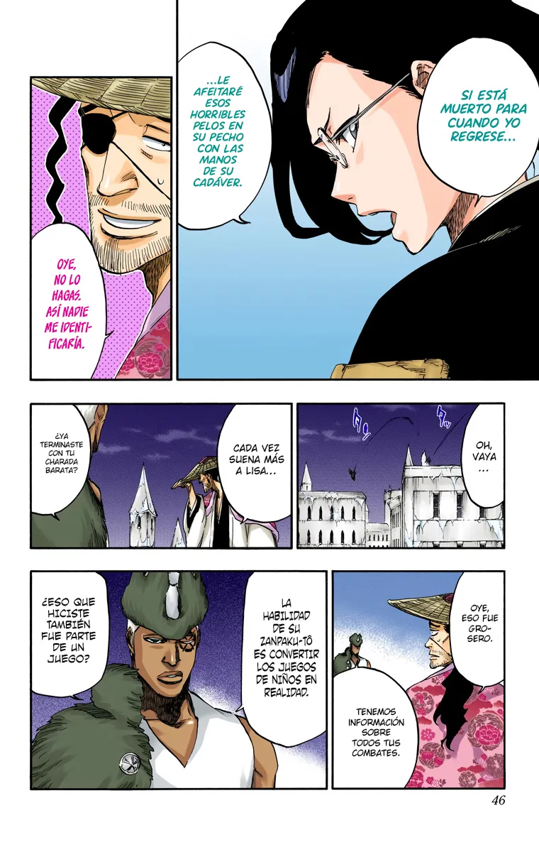 Bleach – Digital Colored Comics Capítulo 645 - Page 5