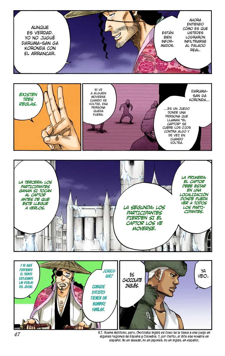 Bleach – Digital Colored Comics Capítulo 645 - Page 6