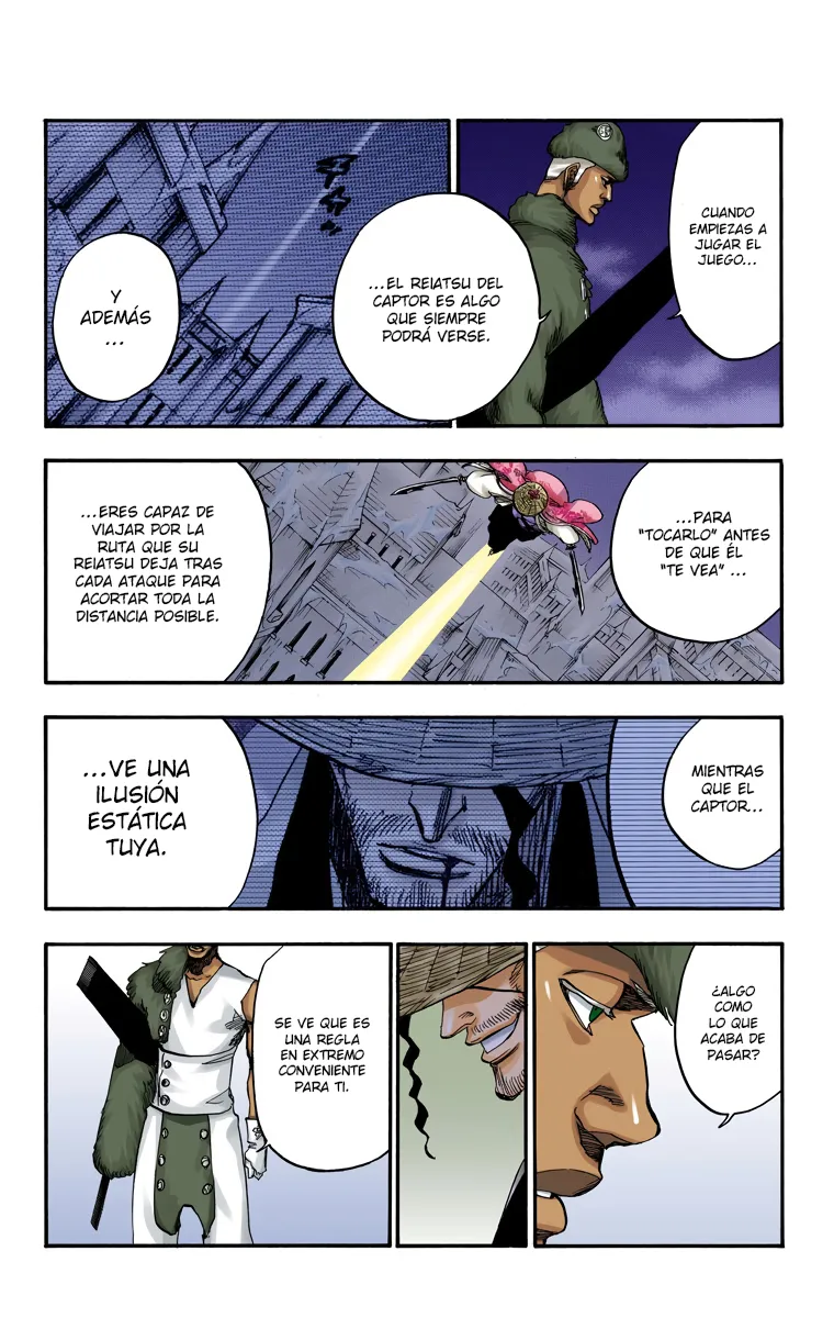 Bleach – Digital Colored Comics Capítulo 645 - Page 7