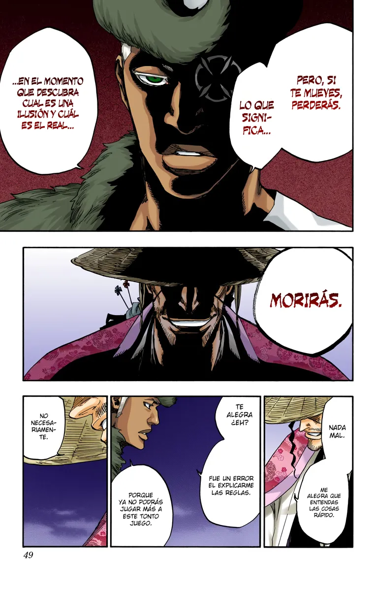 Bleach – Digital Colored Comics Capítulo 645 - Page 8