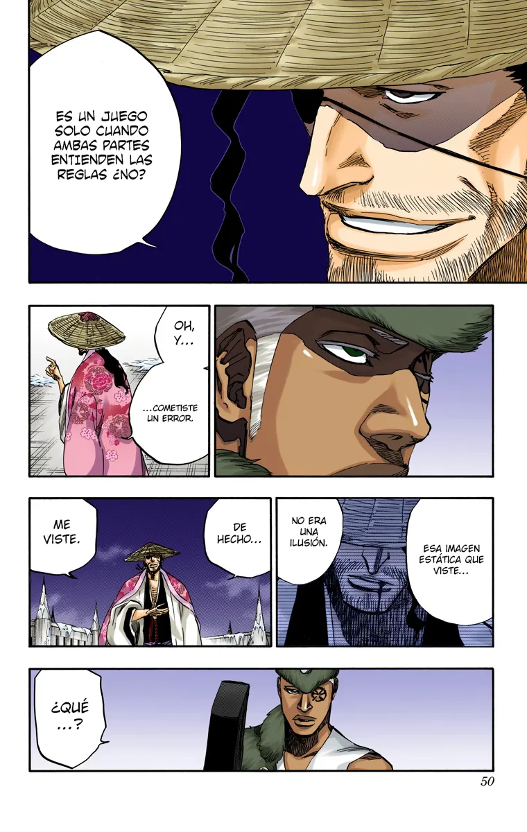 Bleach – Digital Colored Comics Capítulo 645 - Page 9