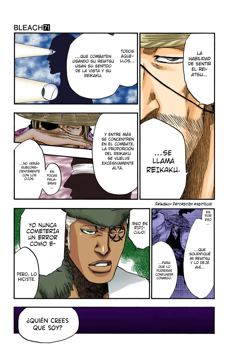 Bleach – Digital Colored Comics Capítulo 645 - Page 10