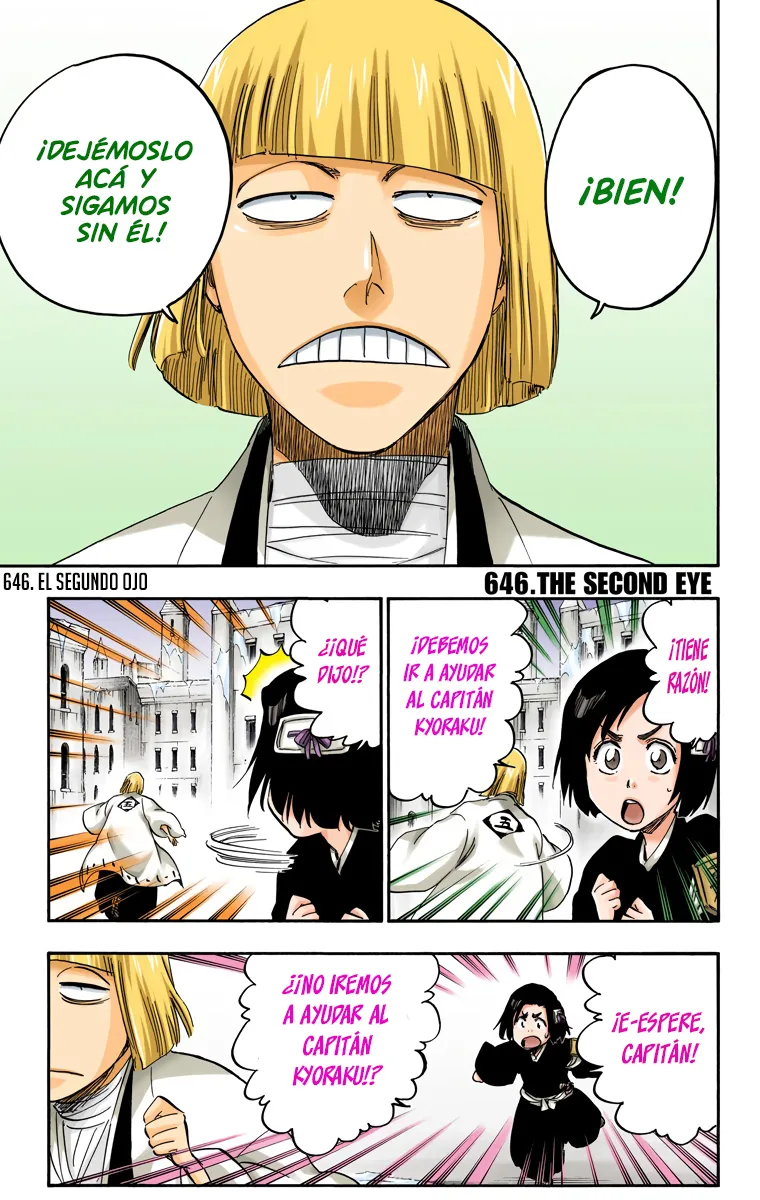 Bleach – Digital Colored Comics Capítulo 646 - Page 2
