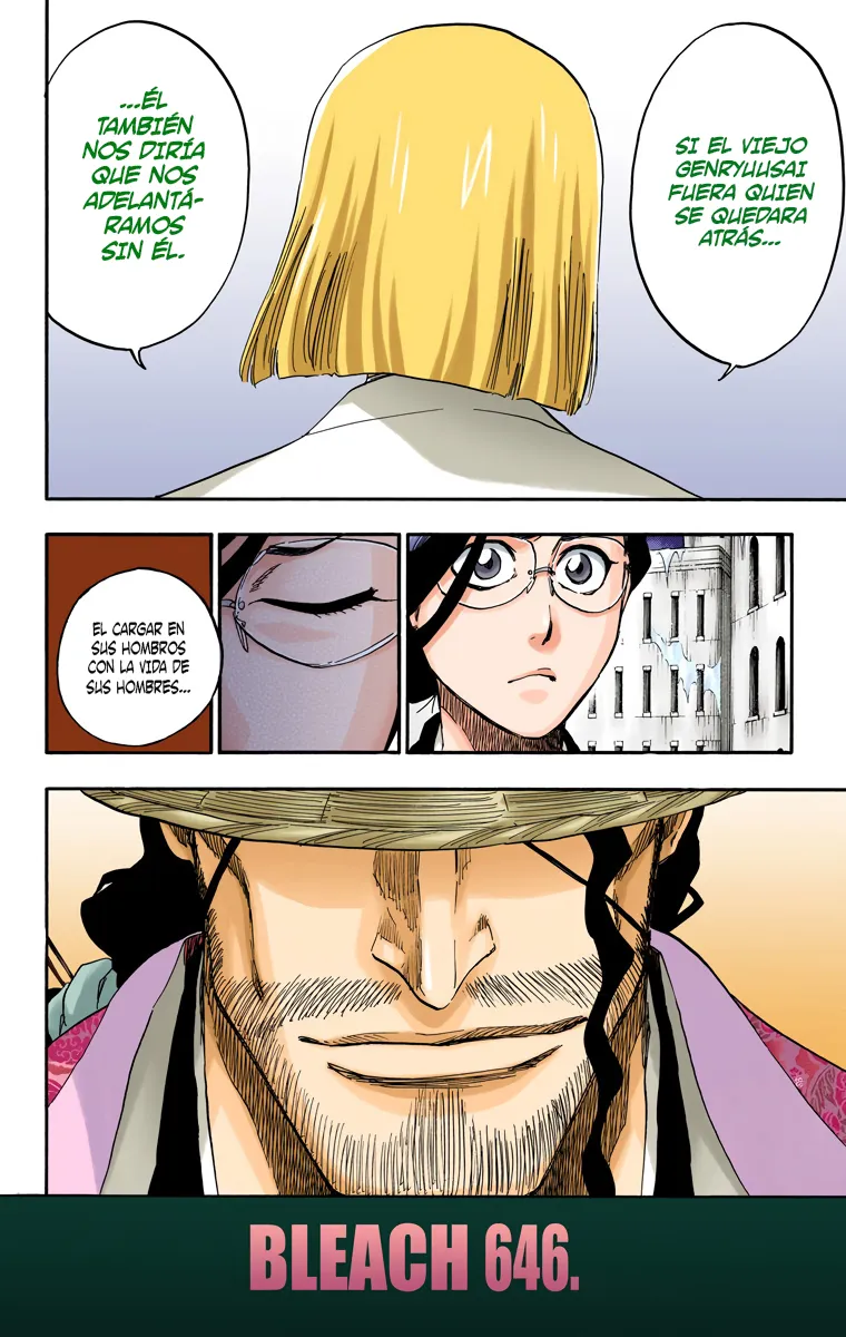Bleach – Digital Colored Comics Capítulo 646 - Page 5
