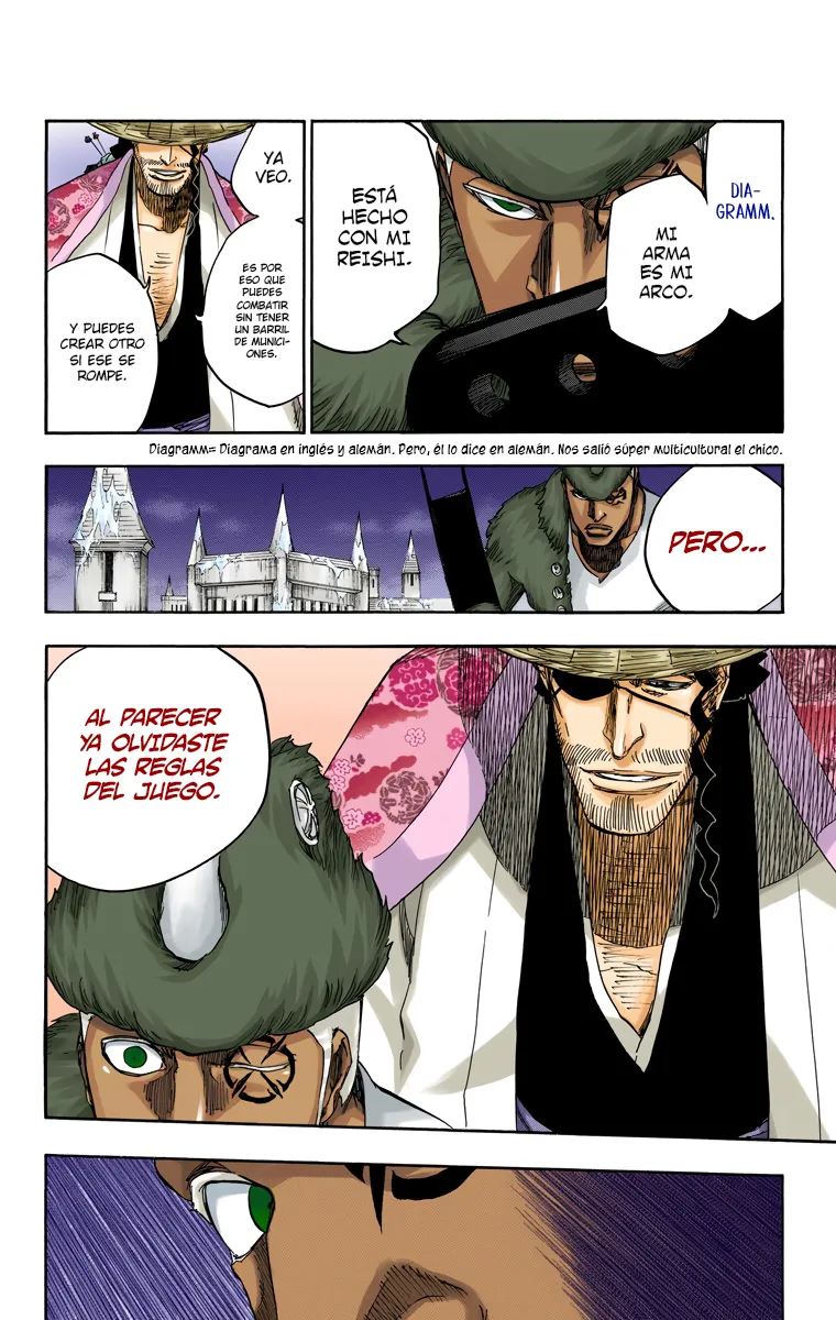Bleach – Digital Colored Comics Capítulo 646 - Page 9