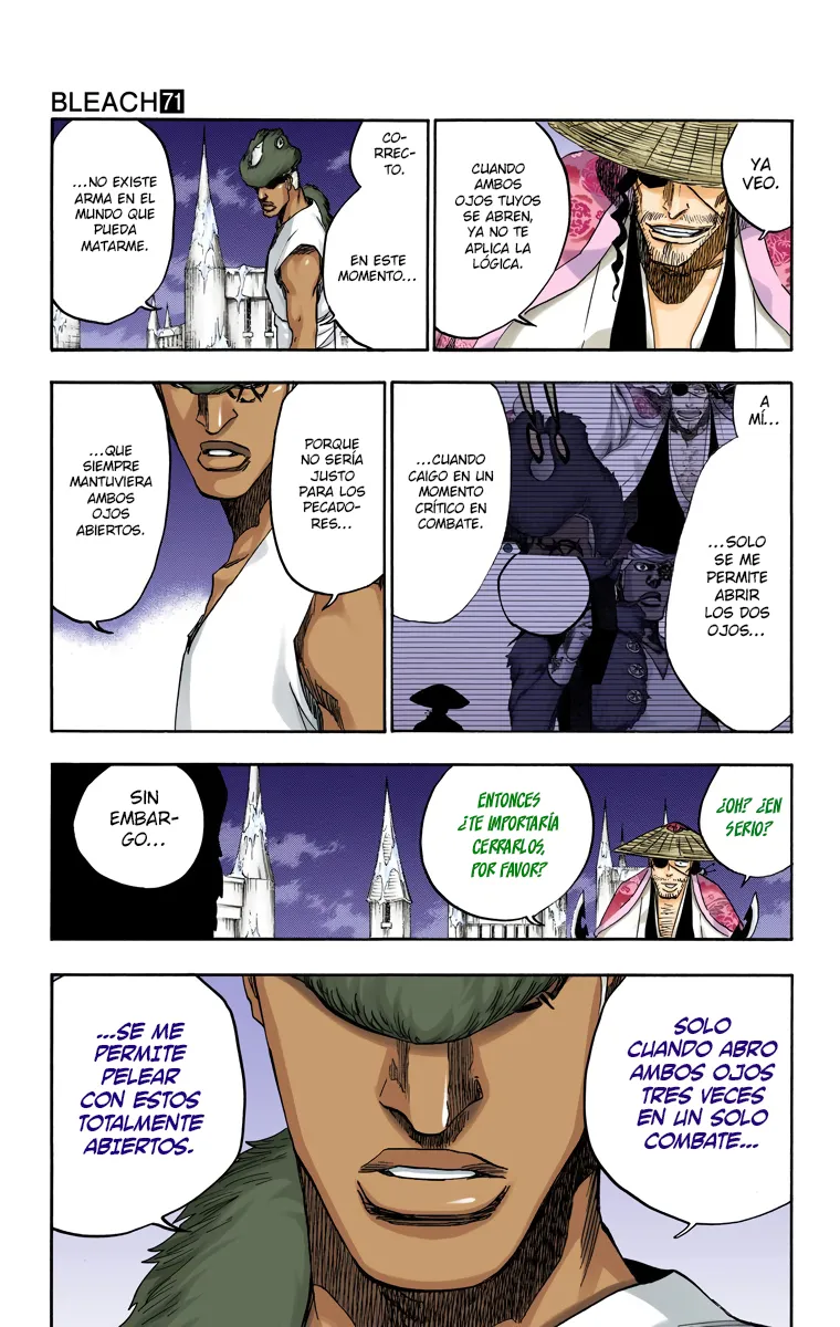 Bleach – Digital Colored Comics Capítulo 646 - Page 14
