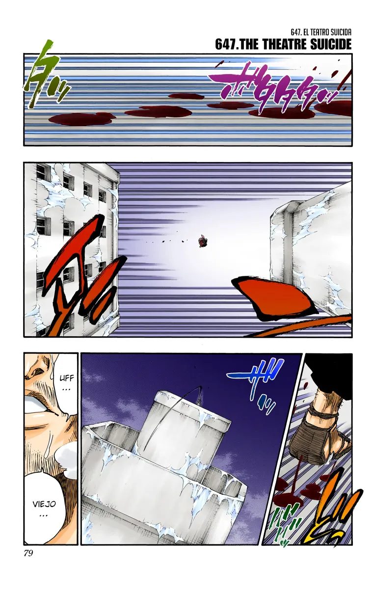 Bleach – Digital Colored Comics Capítulo 647 - Page 2