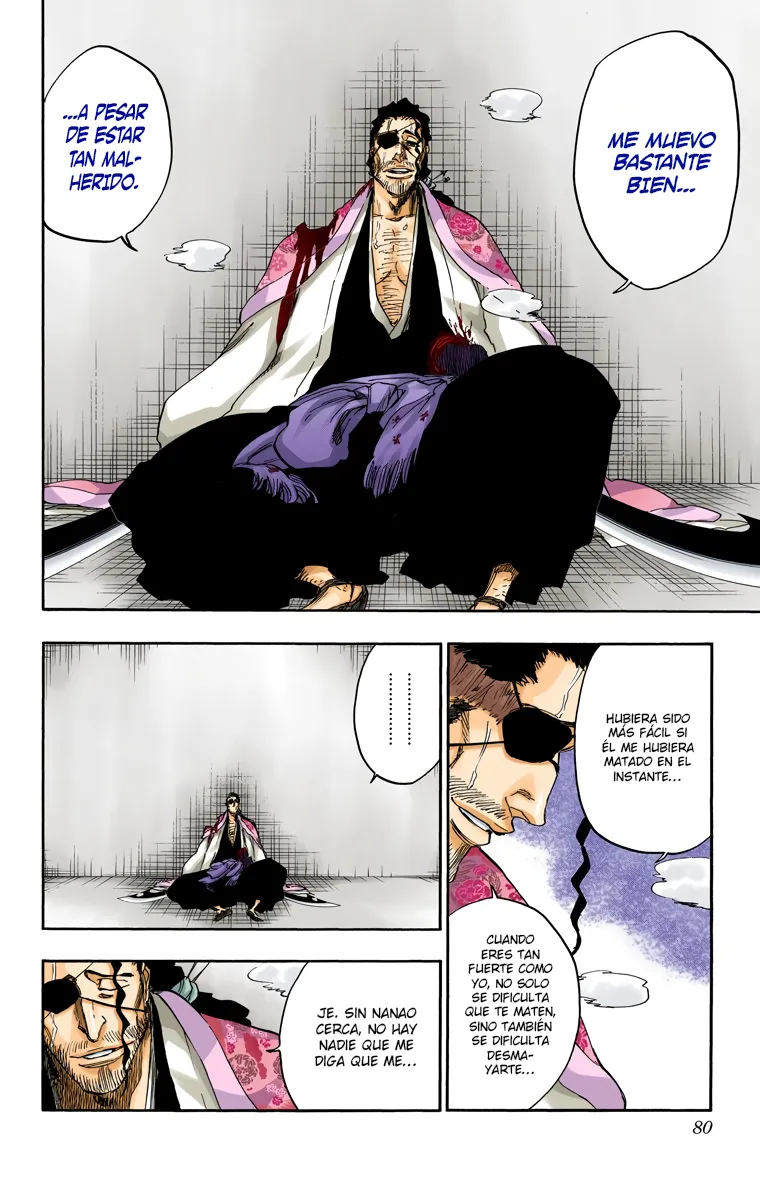 Bleach – Digital Colored Comics Capítulo 647 - Page 3