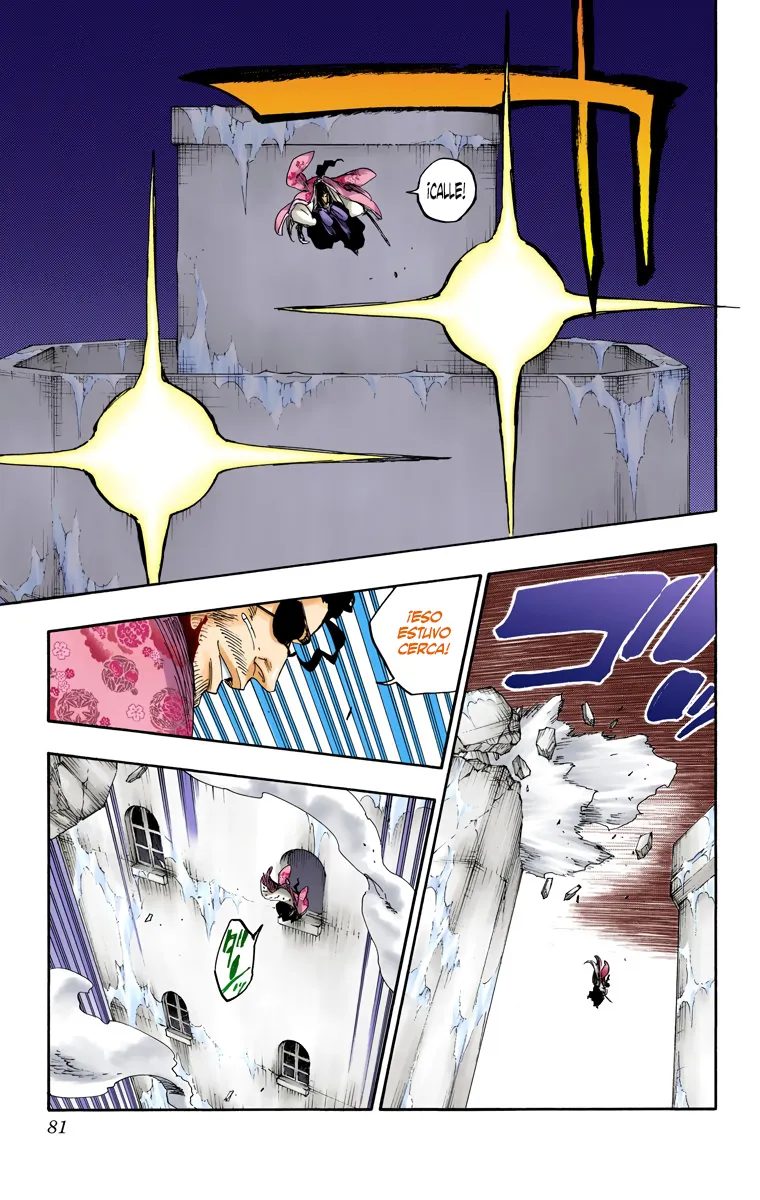 Bleach – Digital Colored Comics Capítulo 647 - Page 4
