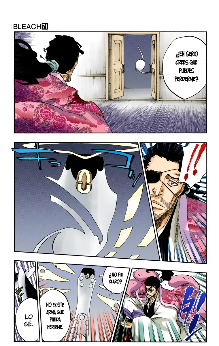 Bleach – Digital Colored Comics Capítulo 647 - Page 6
