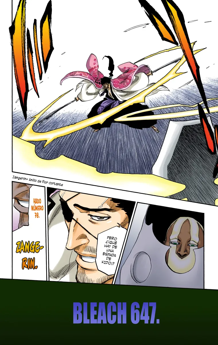 Bleach – Digital Colored Comics Capítulo 647 - Page 7