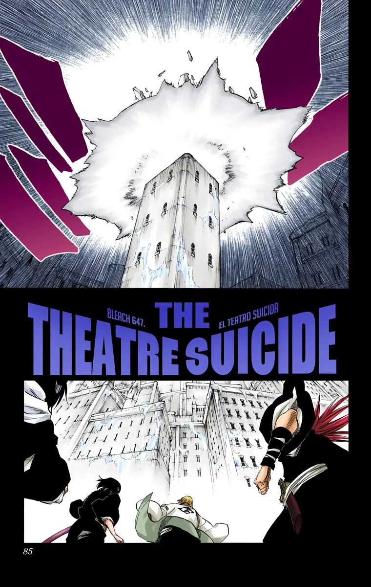 Bleach – Digital Colored Comics Capítulo 647 - Page 8