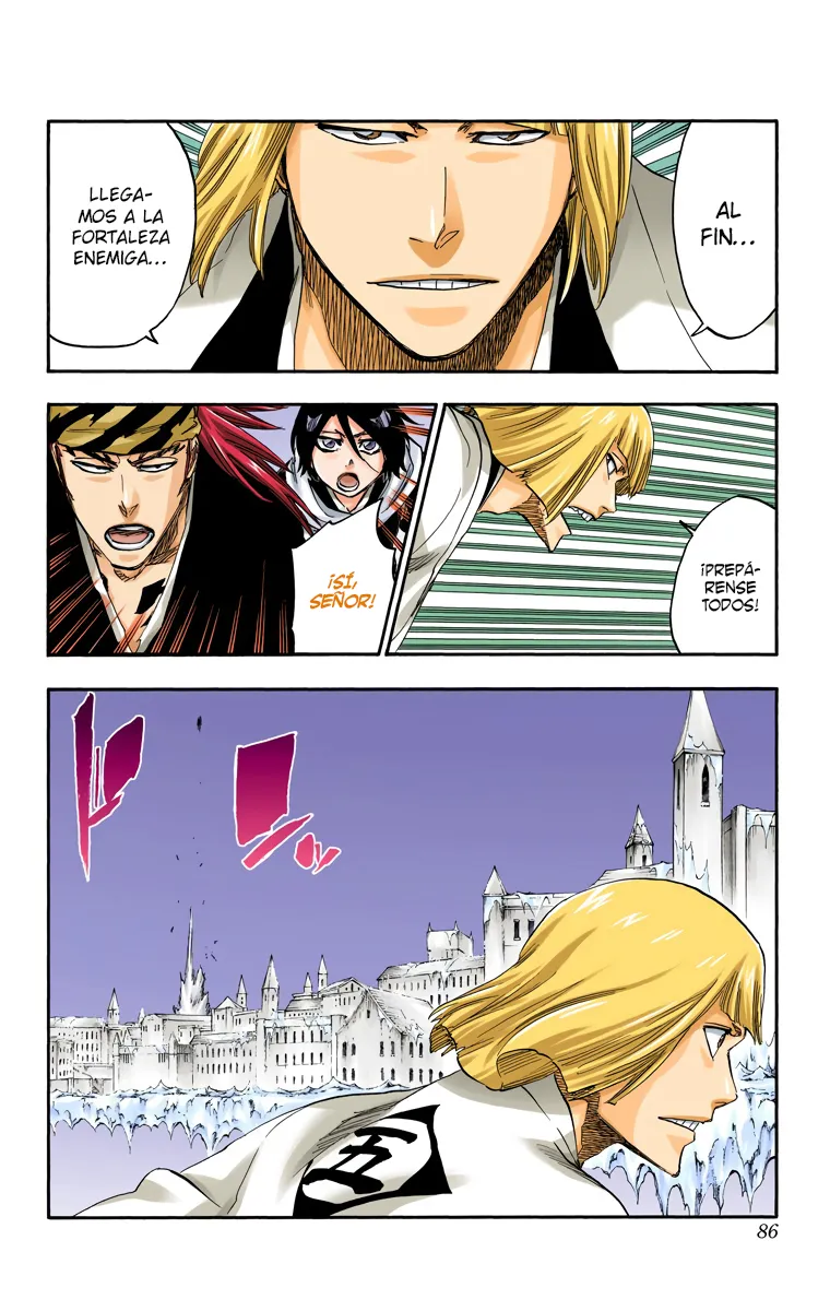Bleach – Digital Colored Comics Capítulo 647 - Page 9