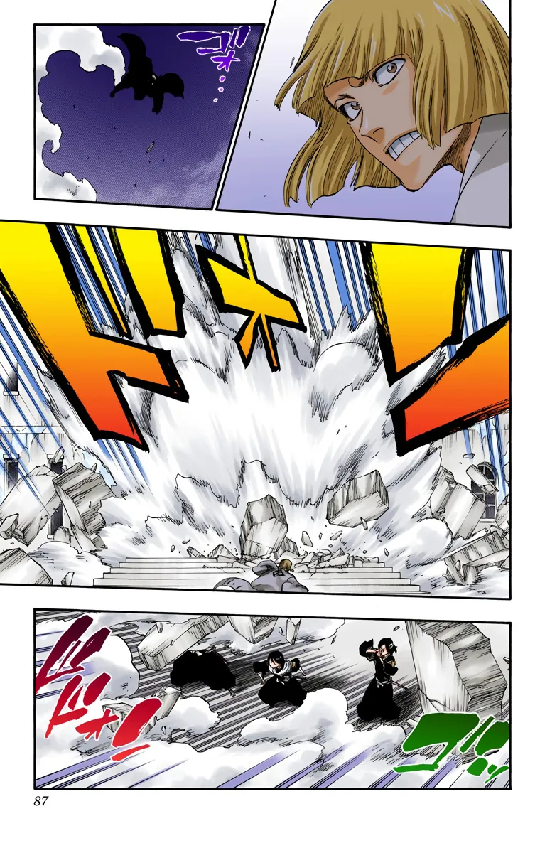 Bleach – Digital Colored Comics Capítulo 647 - Page 10