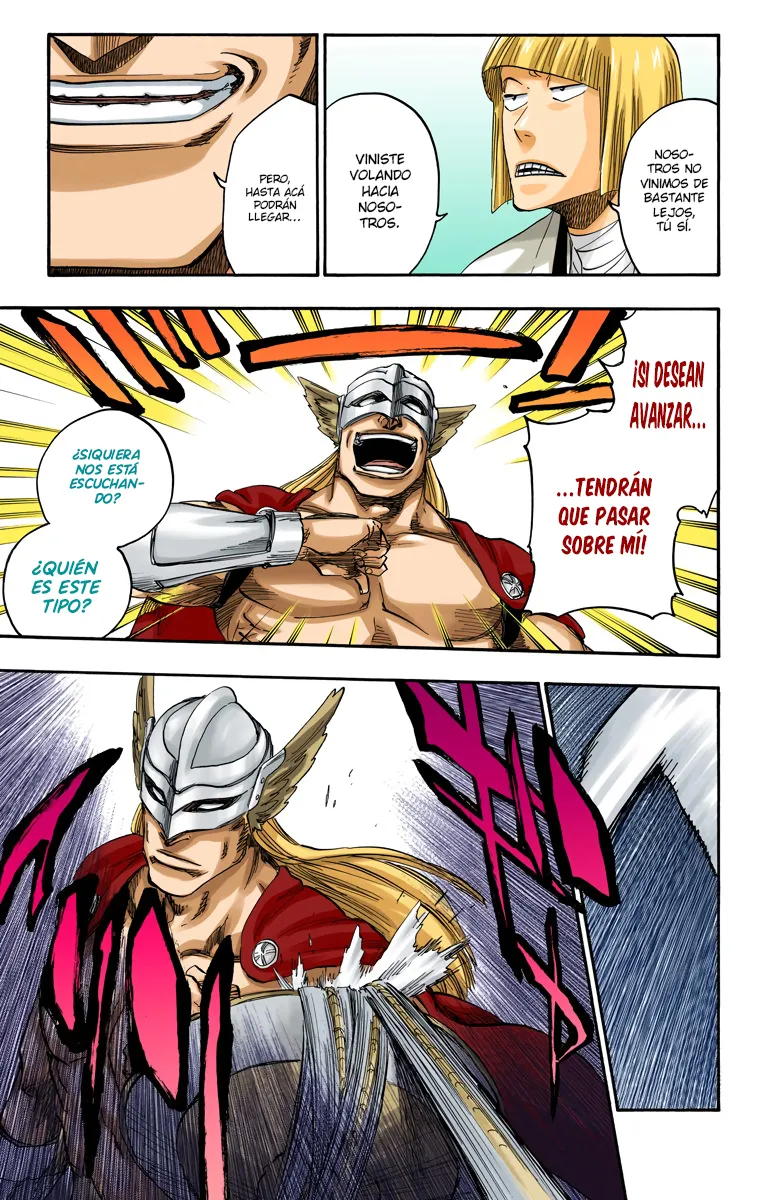 Bleach – Digital Colored Comics Capítulo 647 - Page 12