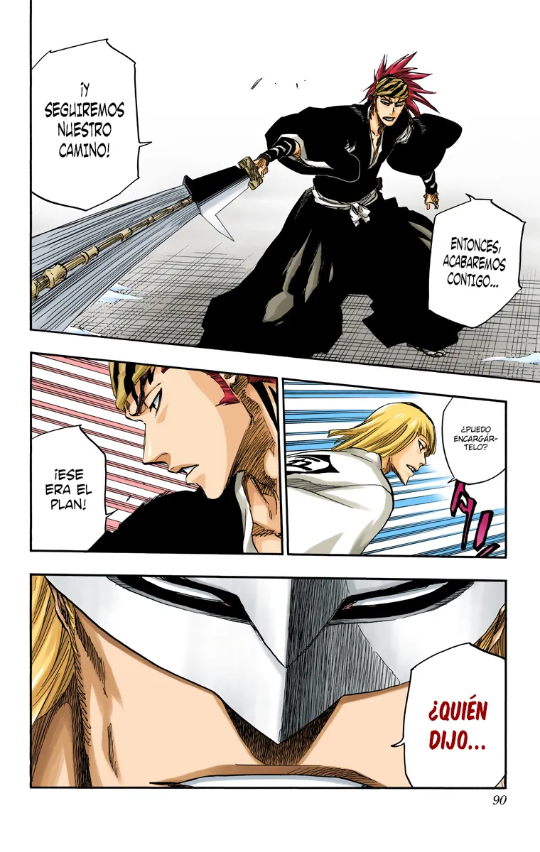 Bleach – Digital Colored Comics Capítulo 647 - Page 13