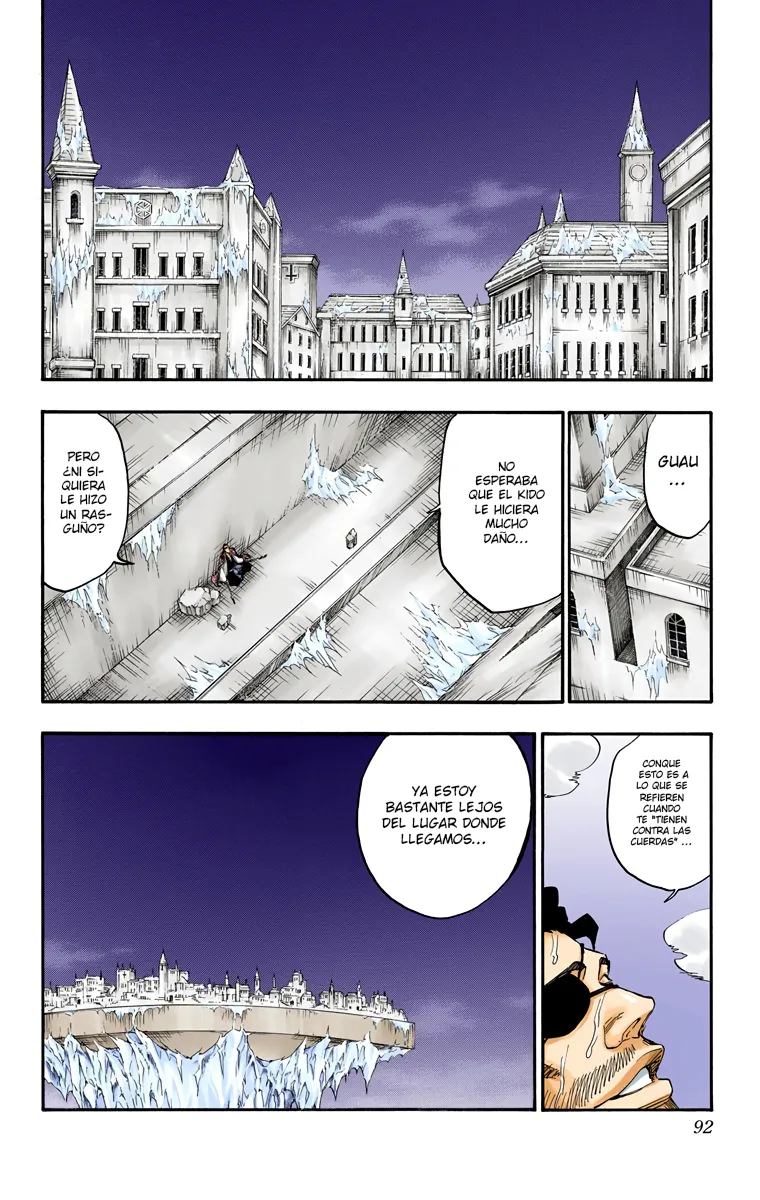 Bleach – Digital Colored Comics Capítulo 647 - Page 15