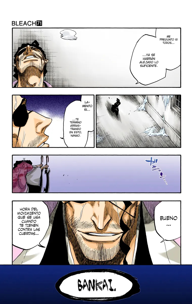 Bleach – Digital Colored Comics Capítulo 647 - Page 16