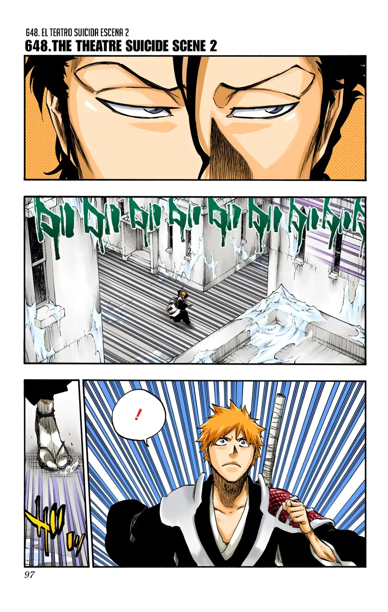 Bleach – Digital Colored Comics Capítulo 648 - Page 2