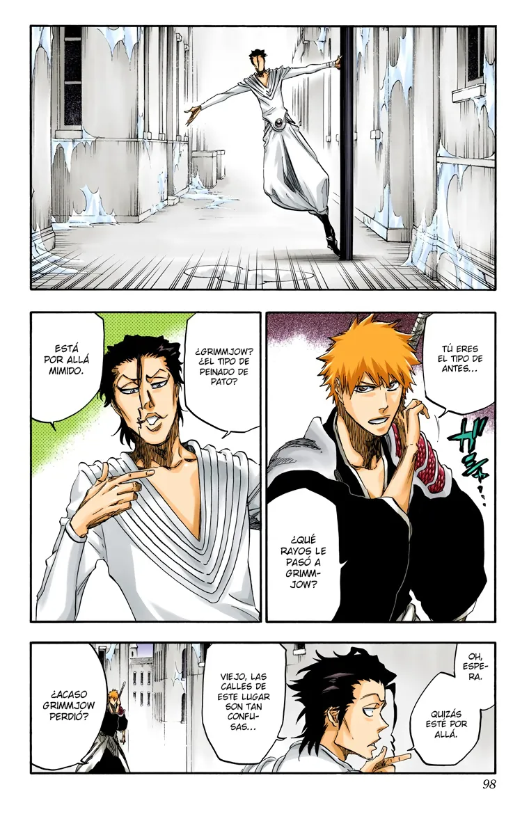 Bleach – Digital Colored Comics Capítulo 648 - Page 3