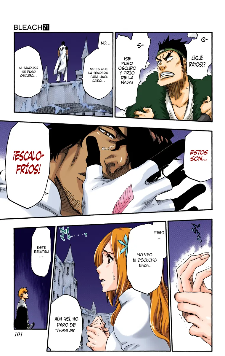 Bleach – Digital Colored Comics Capítulo 648 - Page 6