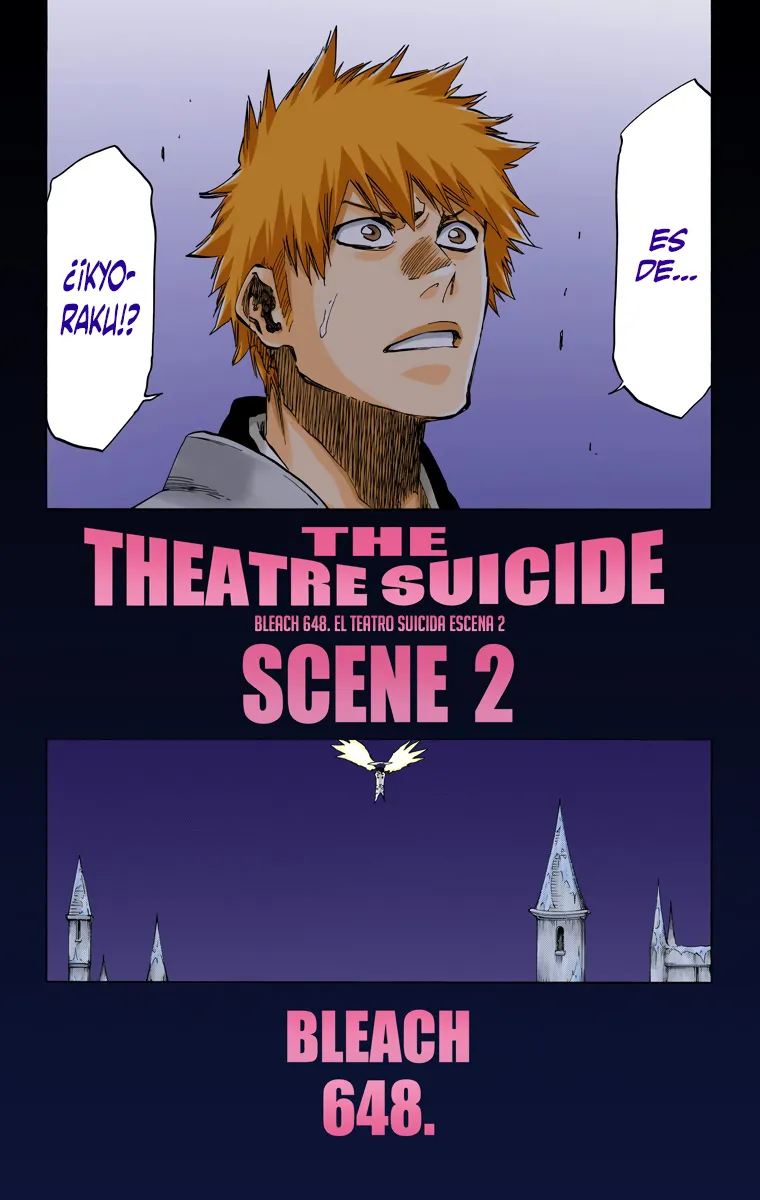 Bleach – Digital Colored Comics Capítulo 648 - Page 7