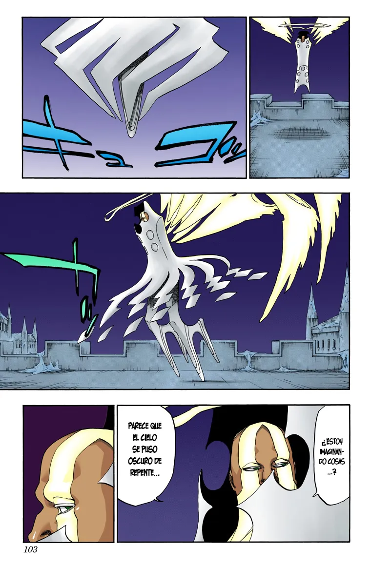 Bleach – Digital Colored Comics Capítulo 648 - Page 8