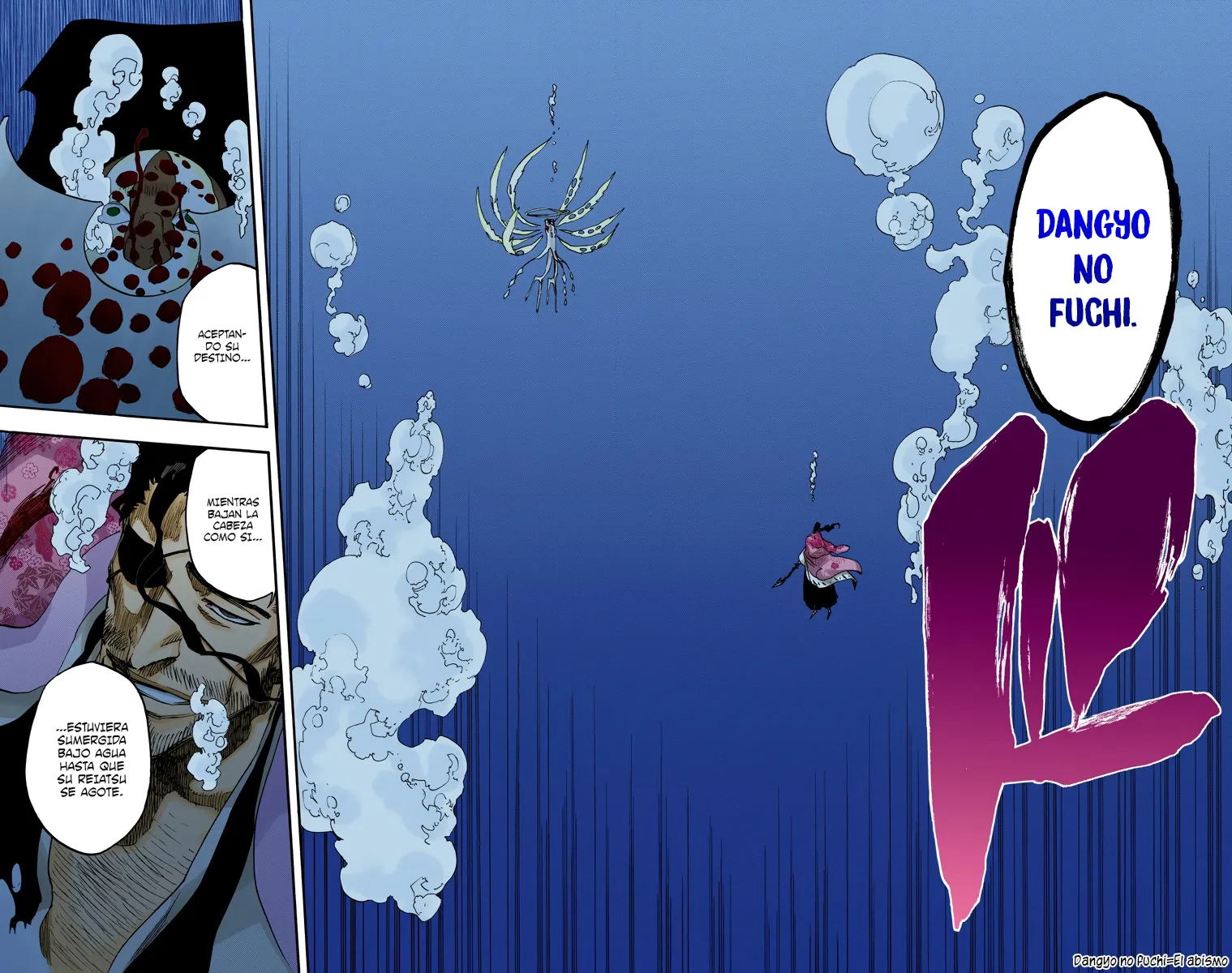 Bleach – Digital Colored Comics Capítulo 648 - Page 17