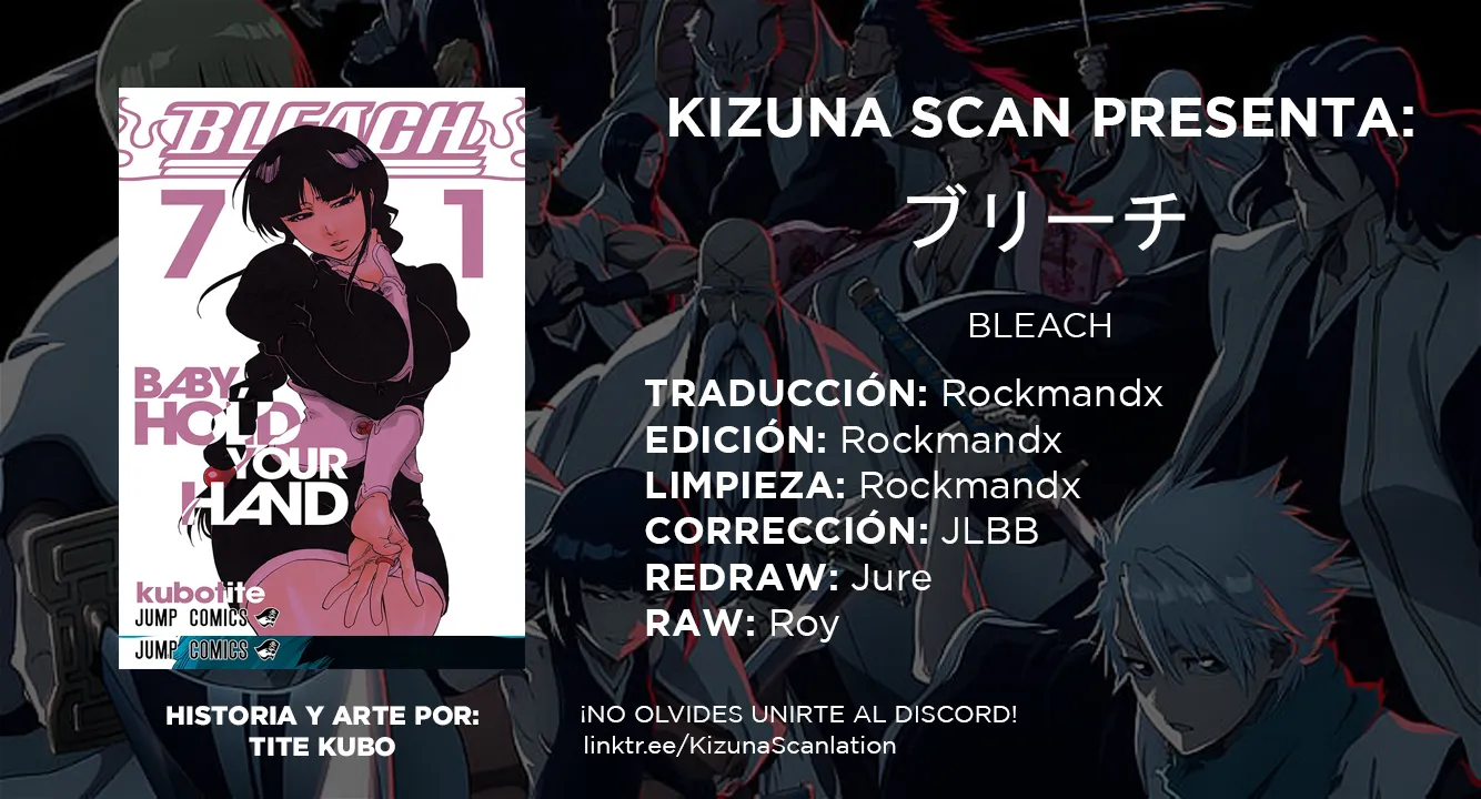 Bleach – Digital Colored Comics Capítulo 649 - Page 1