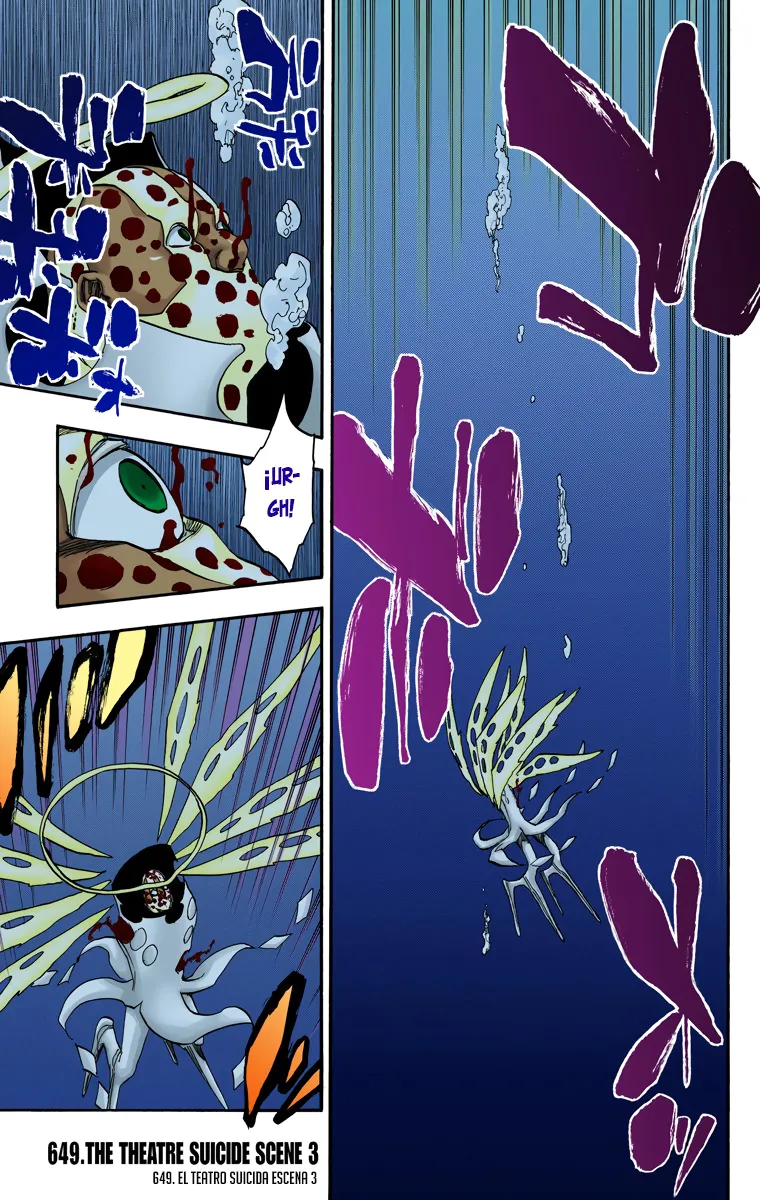 Bleach – Digital Colored Comics Capítulo 649 - Page 2