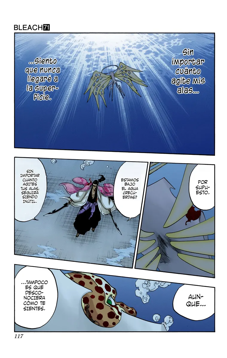 Bleach – Digital Colored Comics Capítulo 649 - Page 4
