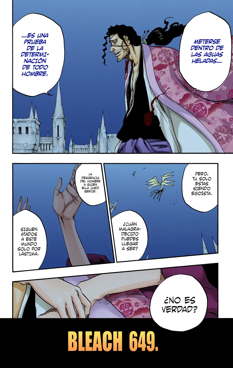 Bleach – Digital Colored Comics Capítulo 649 - Page 5