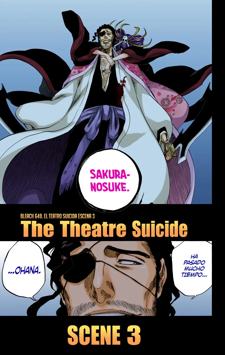 Bleach – Digital Colored Comics Capítulo 649 - Page 6