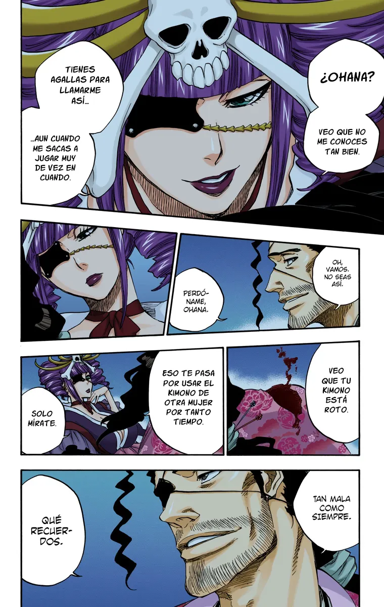 Bleach – Digital Colored Comics Capítulo 649 - Page 7