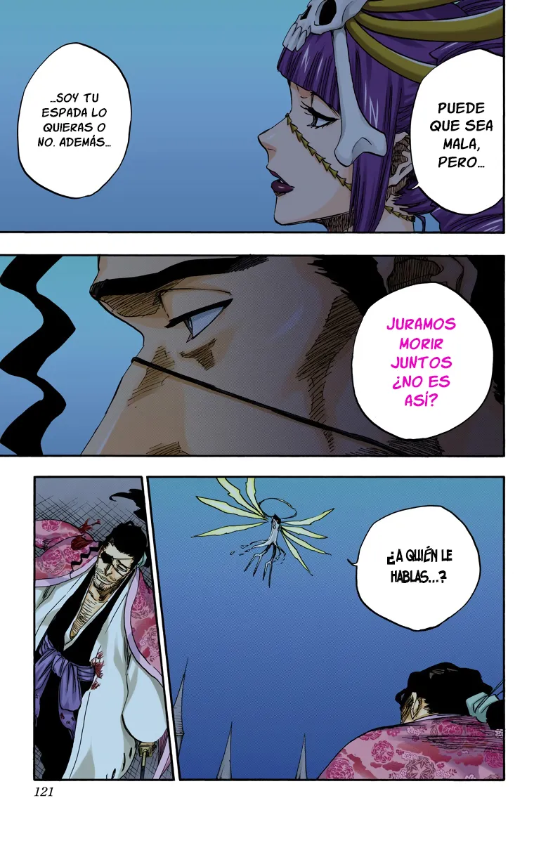 Bleach – Digital Colored Comics Capítulo 649 - Page 8