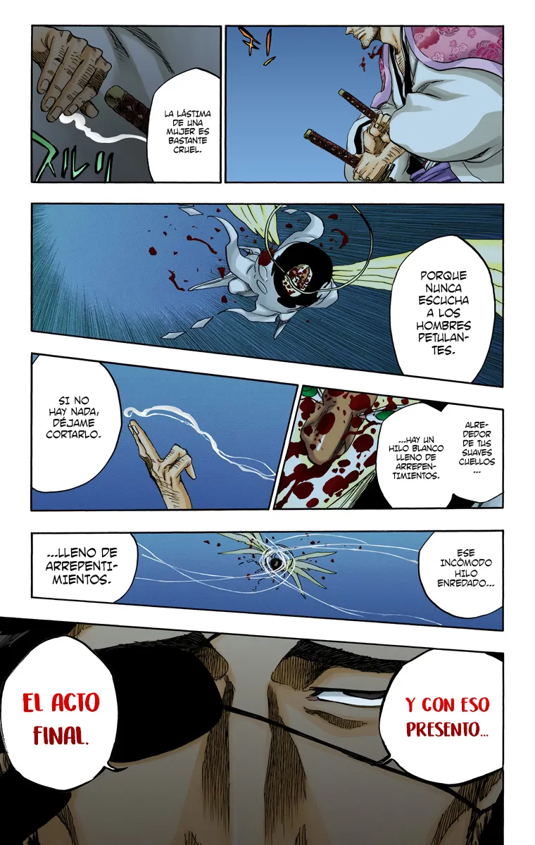 Bleach – Digital Colored Comics Capítulo 649 - Page 10