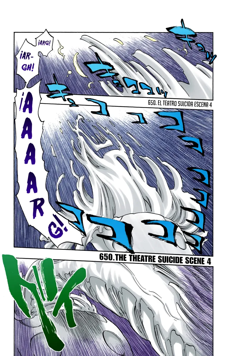 Bleach – Digital Colored Comics Capítulo 650 - Page 2