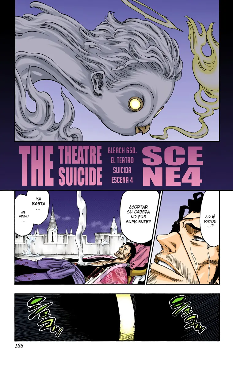 Bleach – Digital Colored Comics Capítulo 650 - Page 4